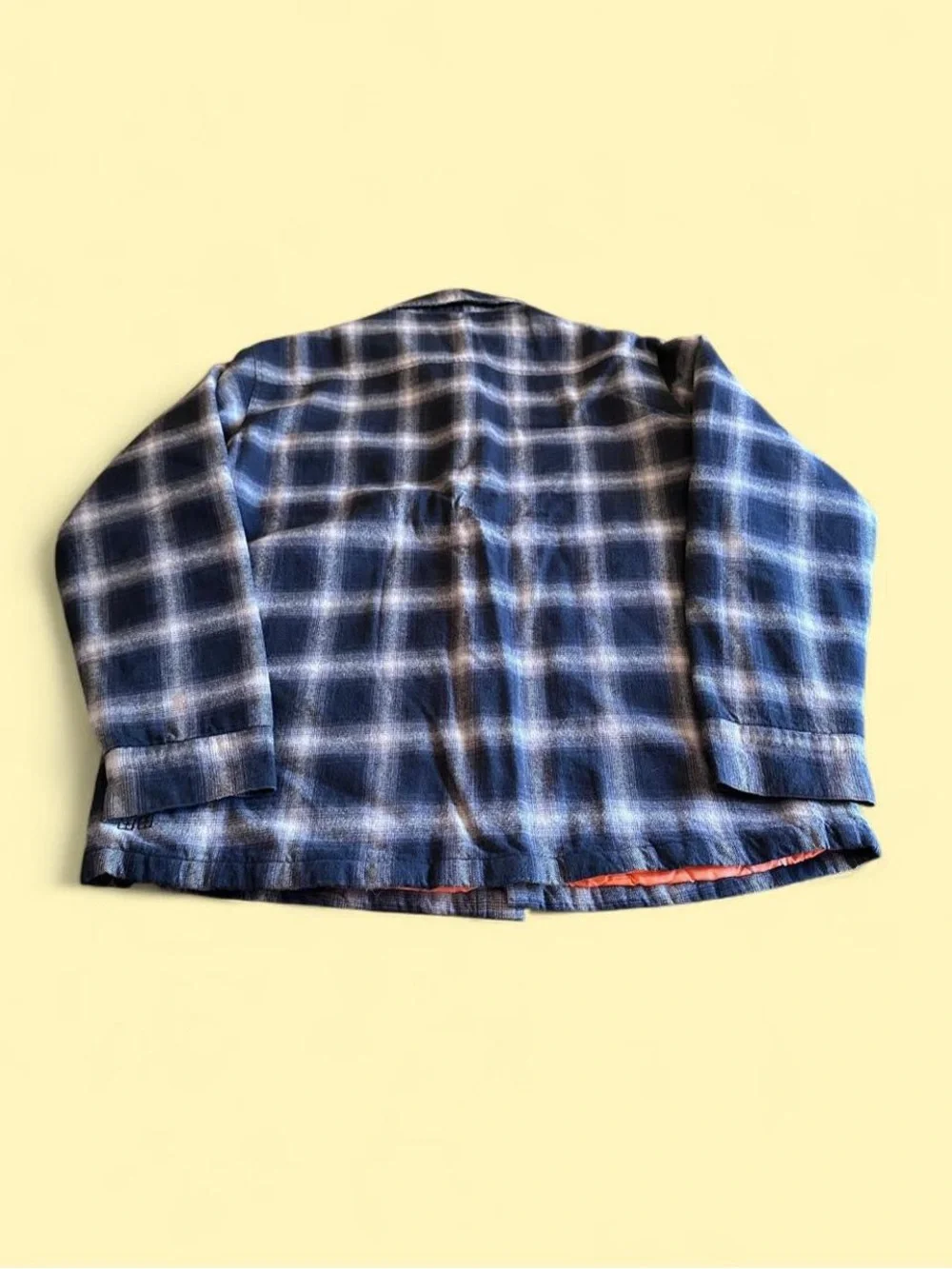 Ksubi Quilted Check Strata Jacket Black Gray Men’s Medium Flannel